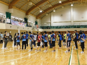 近畿地区精神バレーボール大会