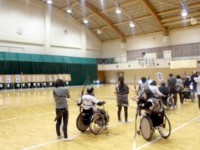 障害者アスリートマルチサポート事業アーチェリー競技練習会・記録会・競技会の様子